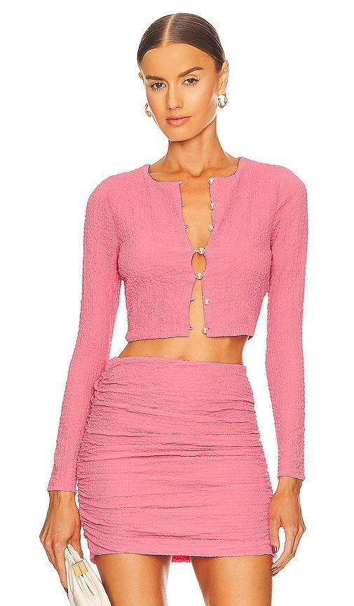 Lovers and Friends Lavallette Top in Bubblegum Pink Product Image