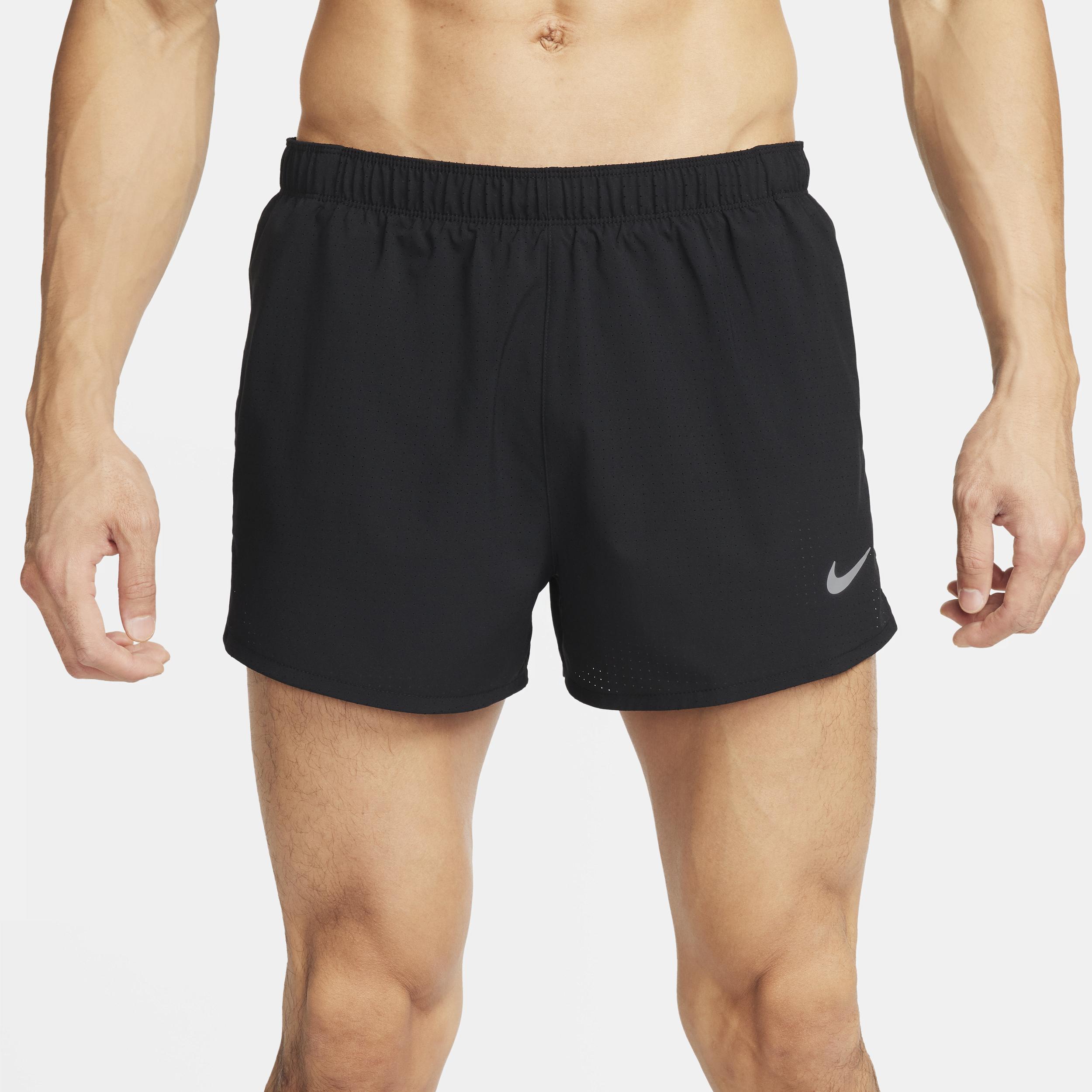 Nike Men's Fast Dri-FIT 3" Brief-Lined Running Shorts Product Image