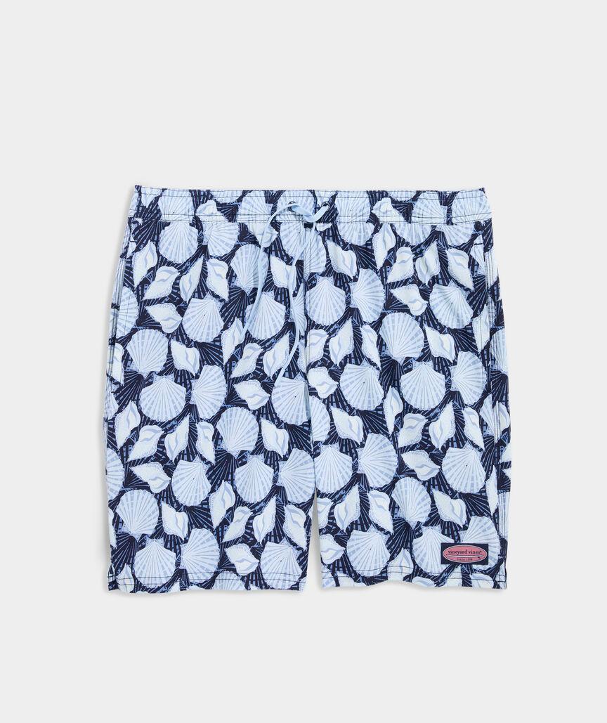 7 Inch Printed Chappy Swim Trunks Product Image