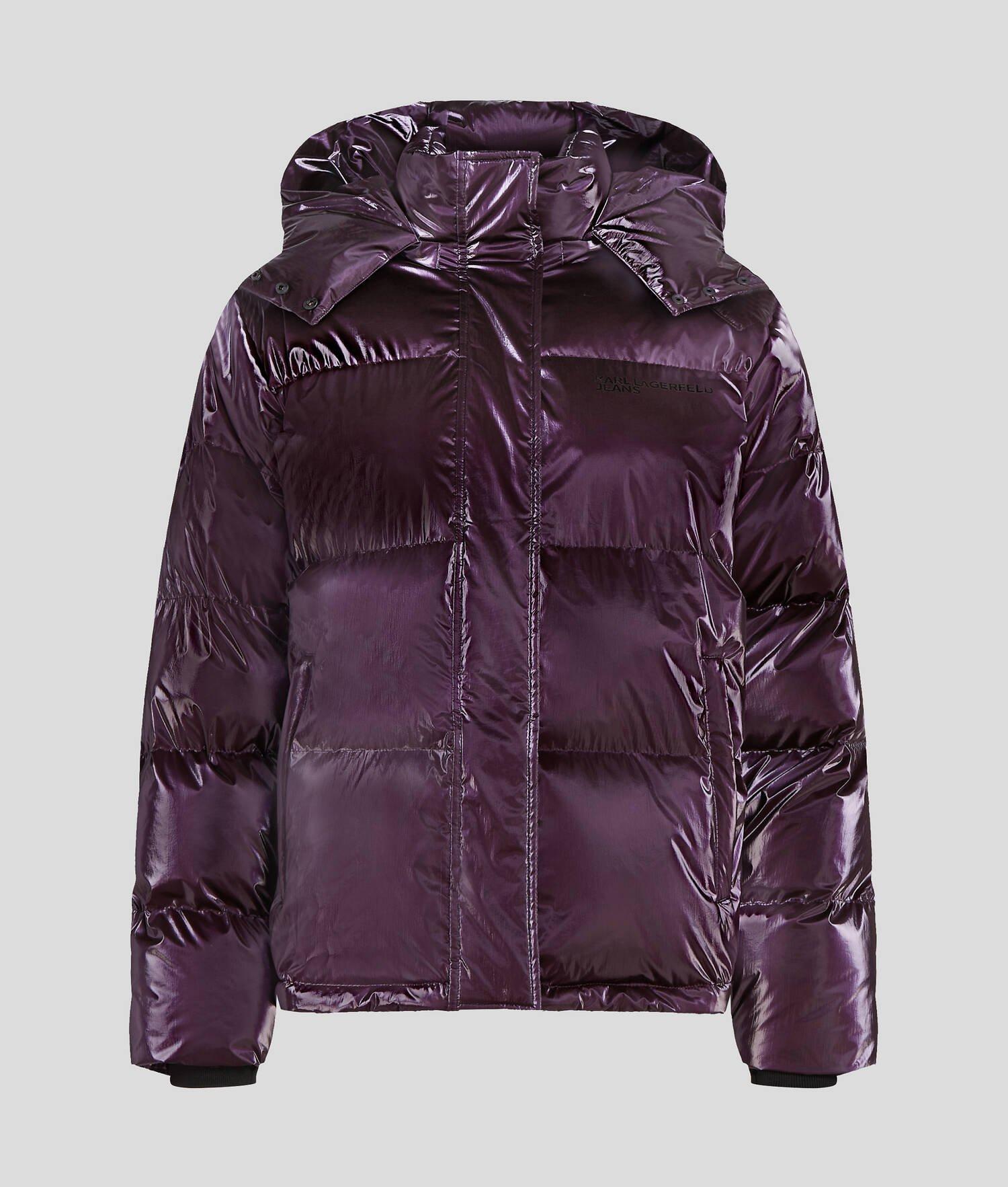 KLJ PEARLIZED PUFFER JACKET Product Image