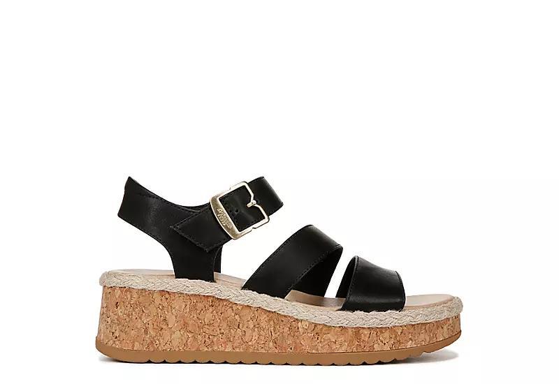 Dr. Scholls Ellie Womens Wedge Sandals Product Image