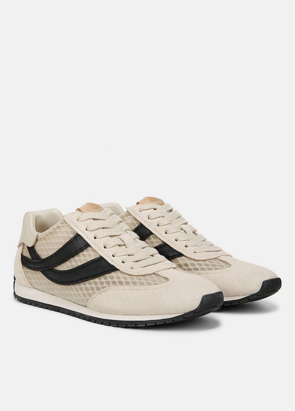 Oasis Mesh & Leather Runner Sneaker Product Image