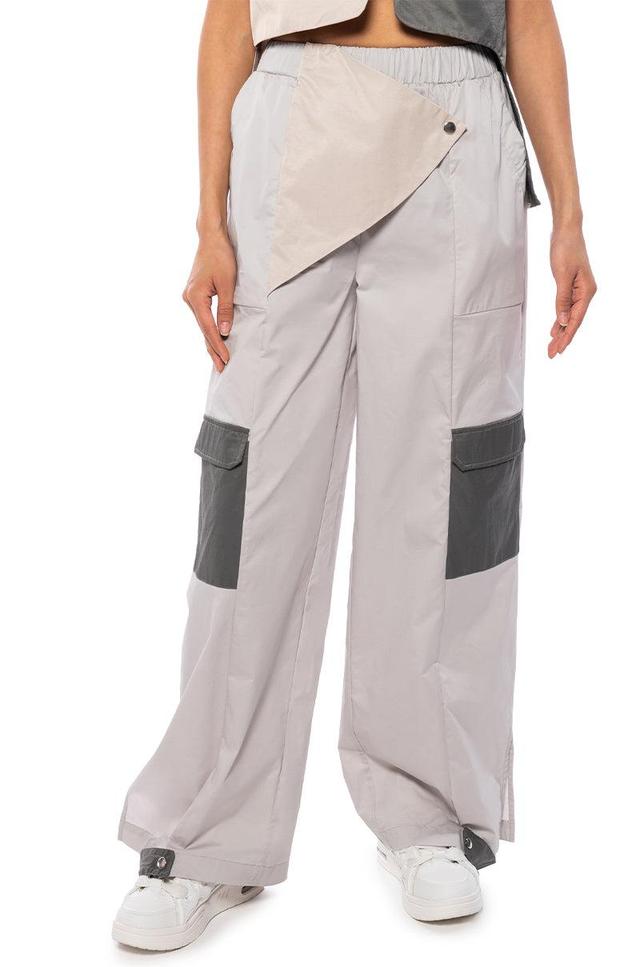 CHARLEE ASYMMETRICAL UTILITY PANT Product Image