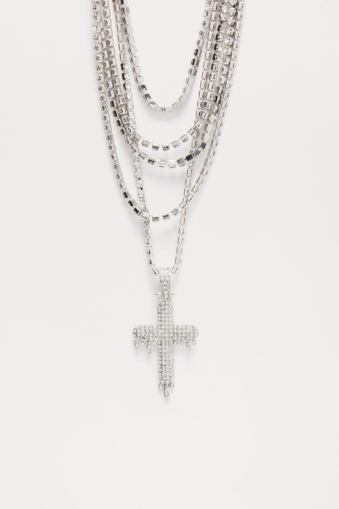 Holy Piece Necklace - Silver Product Image