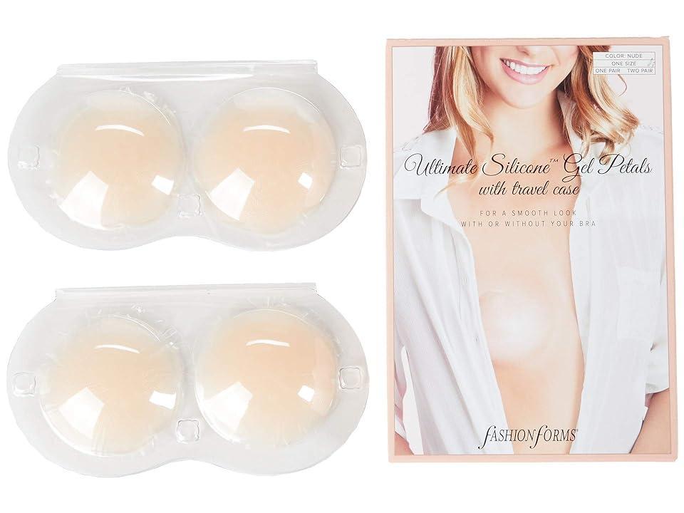 FASHION FORMS 2-Pack Reusable Adhesive Gel Breast Petals Product Image