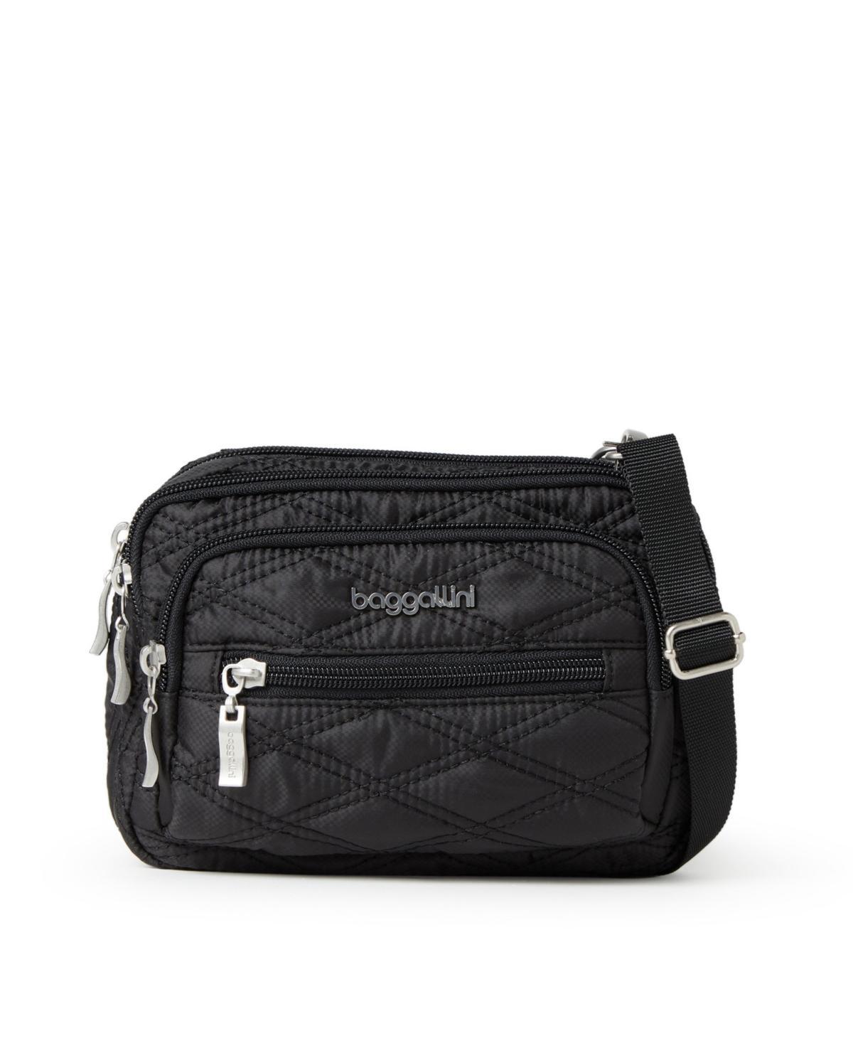 Baggallini Triple zip Womens Crossbody Product Image