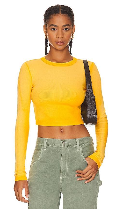 COTTON CITIZEN Verona Crop Shirt Size L, S, XS. Product Image