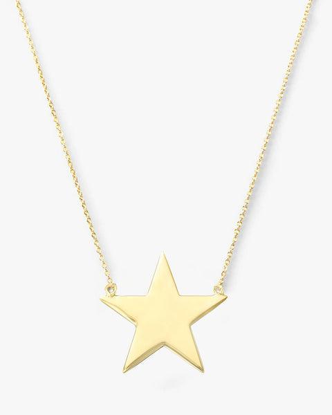 "You Are My Big Star" Necklace - Gold Product Image