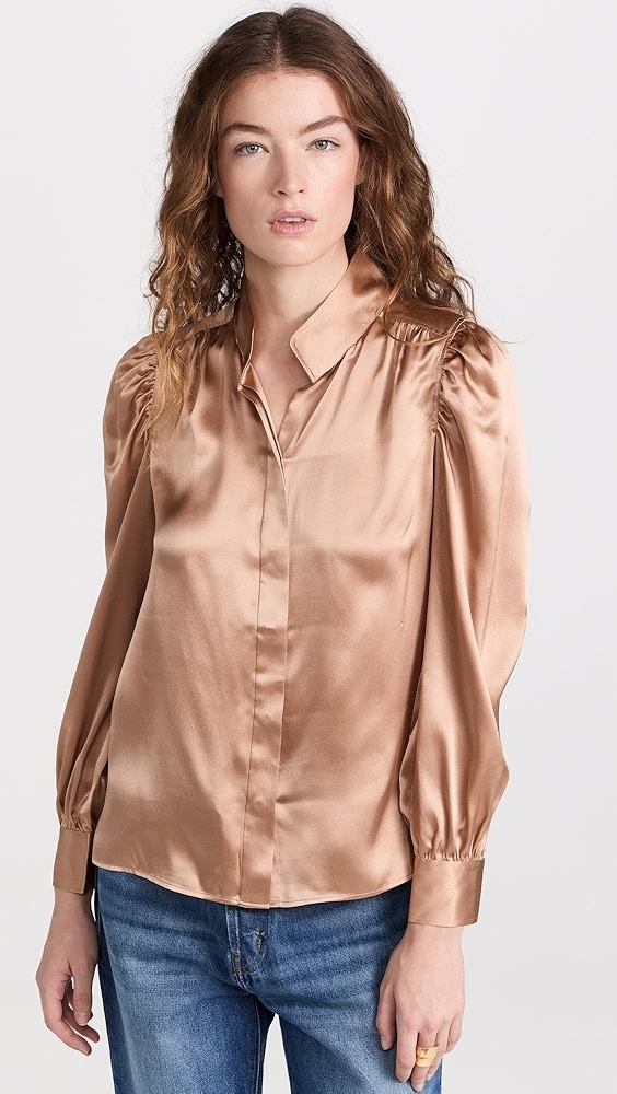 FRAME Gillian Long Sleeve Top | Shopbop Product Image