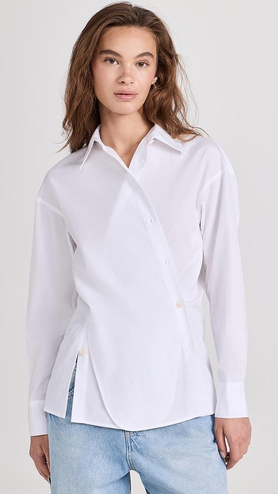 Vince Convertible Button Down | Shopbop Product Image