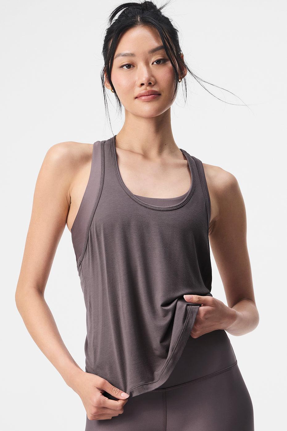 All Day Tank - Raisinette Female Product Image