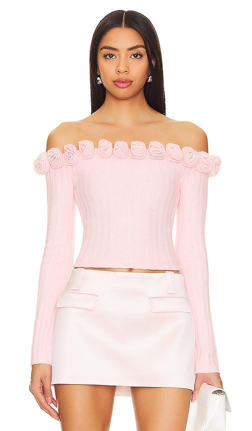 Jalin Rosette Sweater Product Image