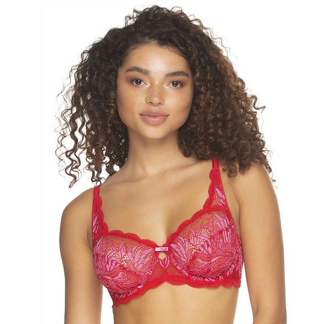 Womens Paramour by Felina Peridot Lace Bra 115073 Product Image