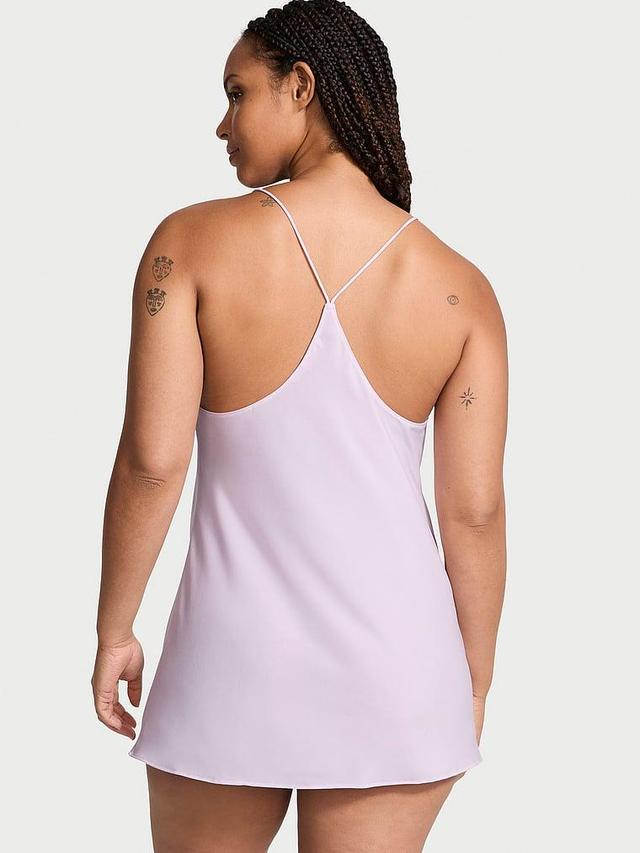 Luxe Crepe Slip Dress Product Image