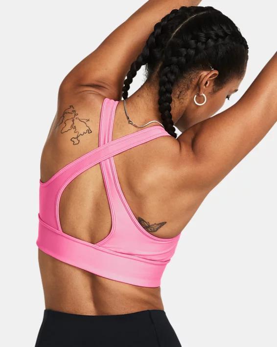 Women's UA Crossback Longline Sports Bra Product Image