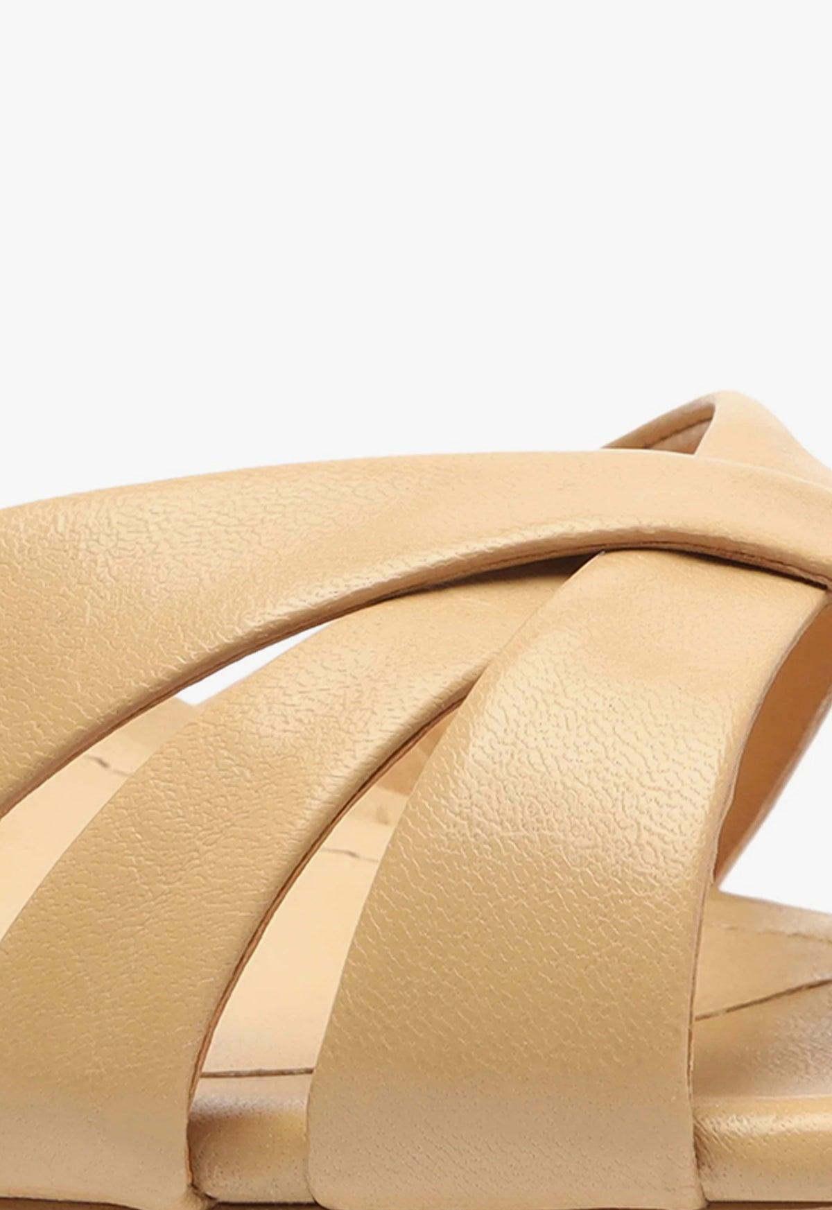 Keefa Nappa Leather Sandal Female Product Image