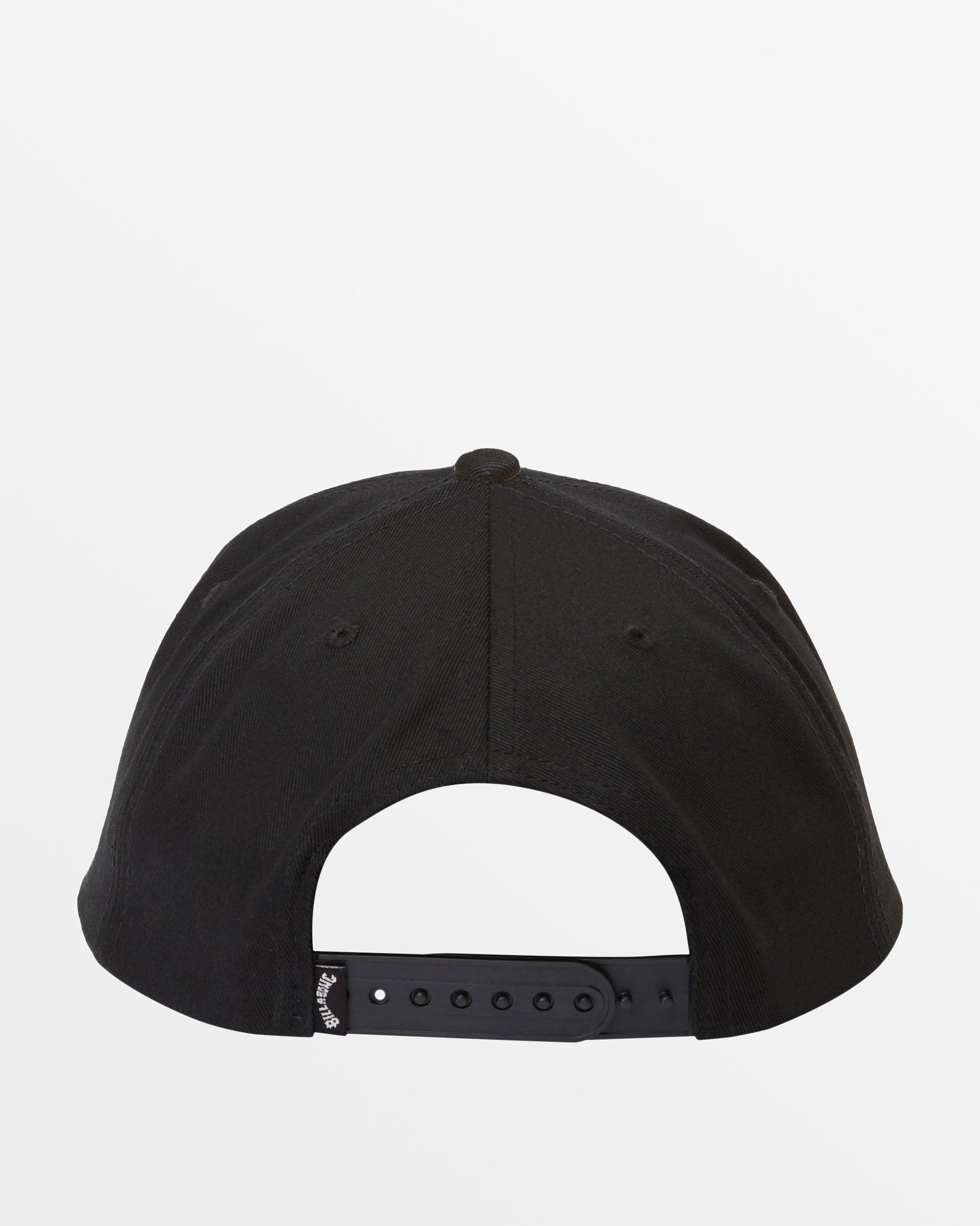 Mogul Snapback Hat - Black Male Product Image