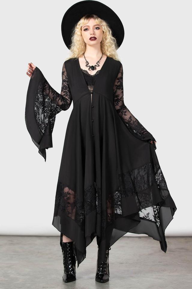 Misty Night Maxi Dress - Resurrect Female Product Image