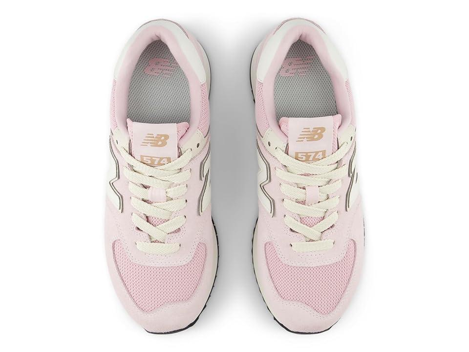 New Balance Classics 574+ (Mid Century Pink Granite) Women's Shoes Product Image