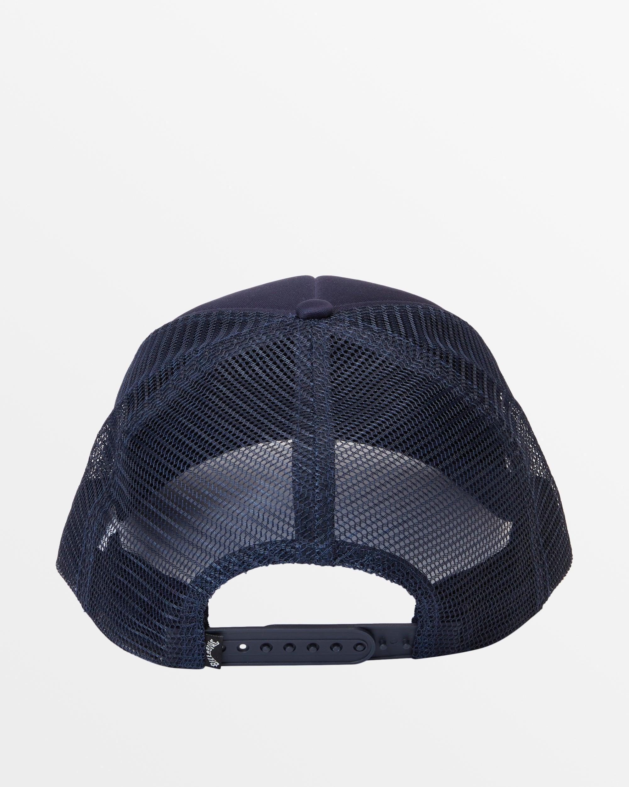 Riot Trucker Hat - Navy Male Product Image