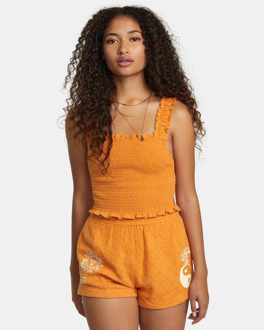 Terrace Tank Top - Tangerine Product Image