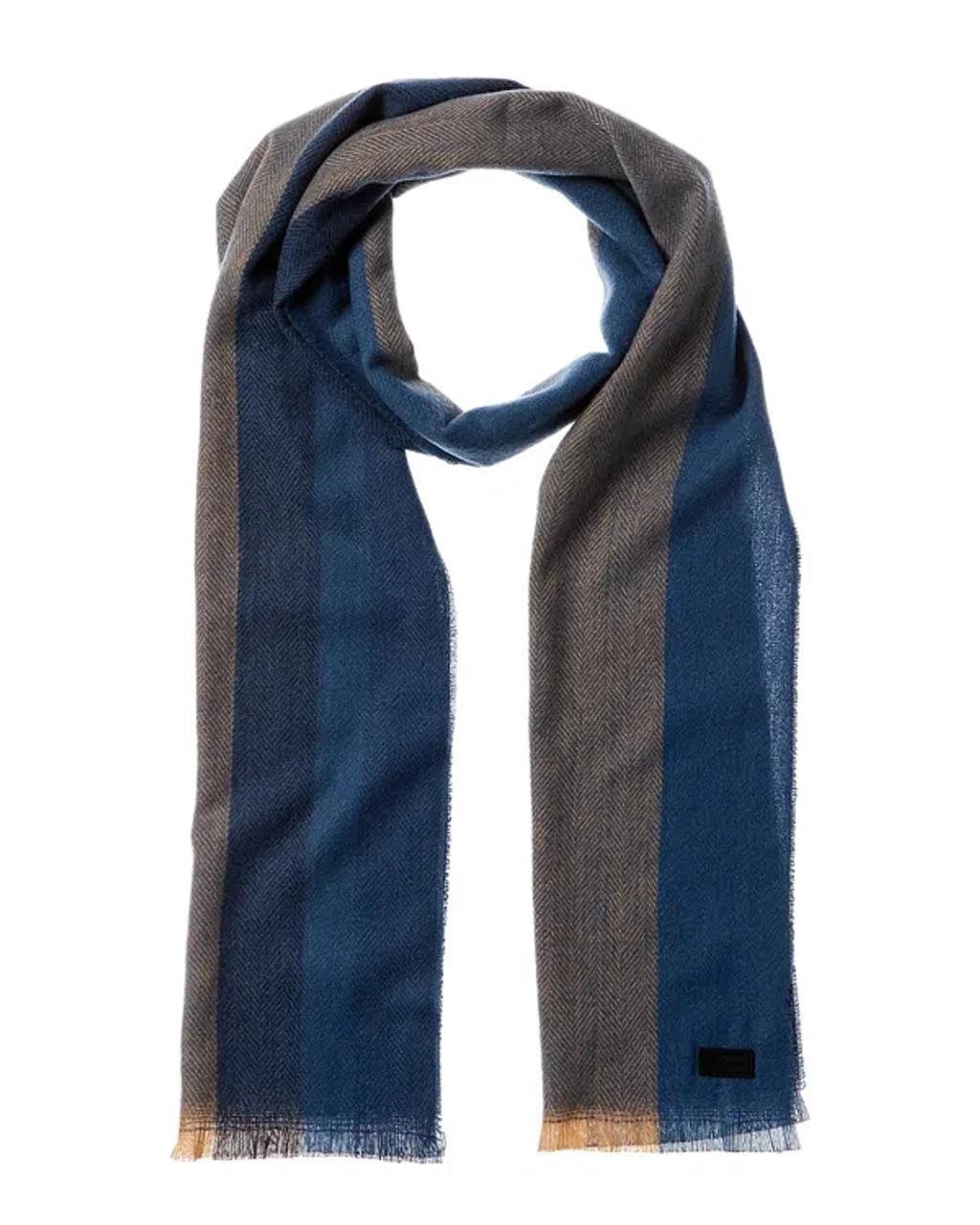 Men's Alfredy Scarf In Brown Product Image