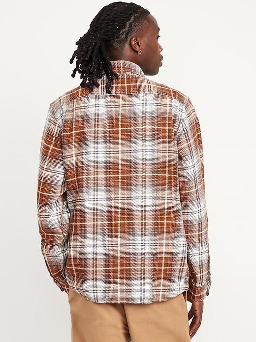 Plaid Pocket Shirt Product Image