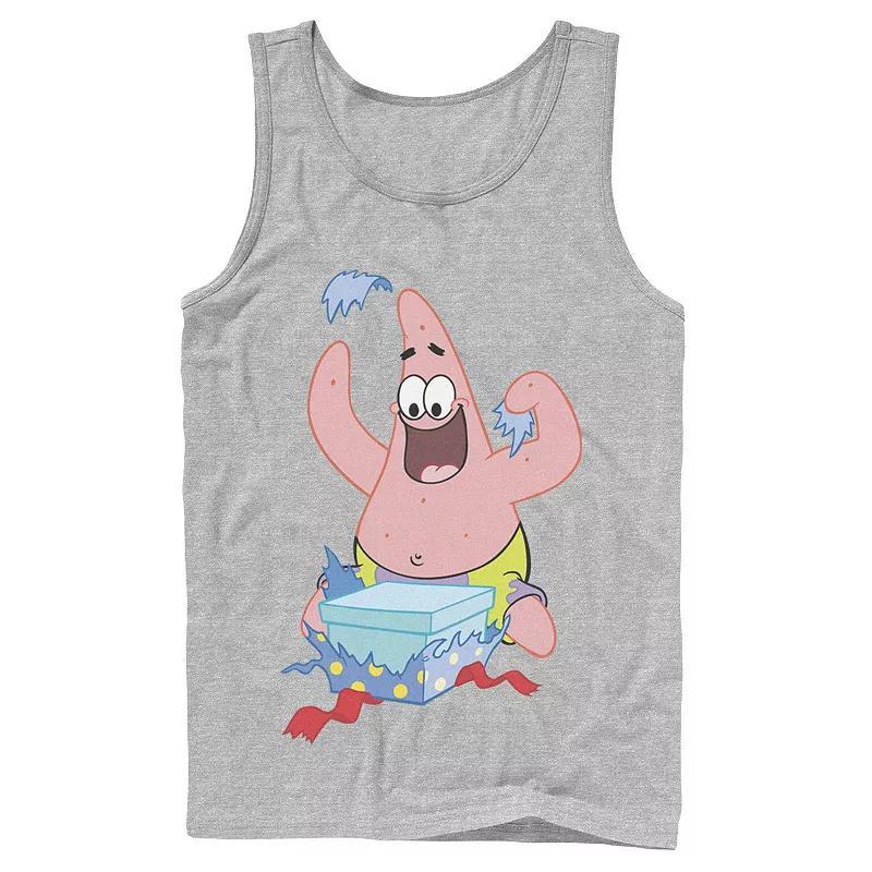 Mens Nickelodeon SpongeBob SquarePants Patrick Star Holiday Tank Top Product Image