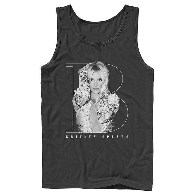 Mens Britney Spears Portrait Tank Top Product Image