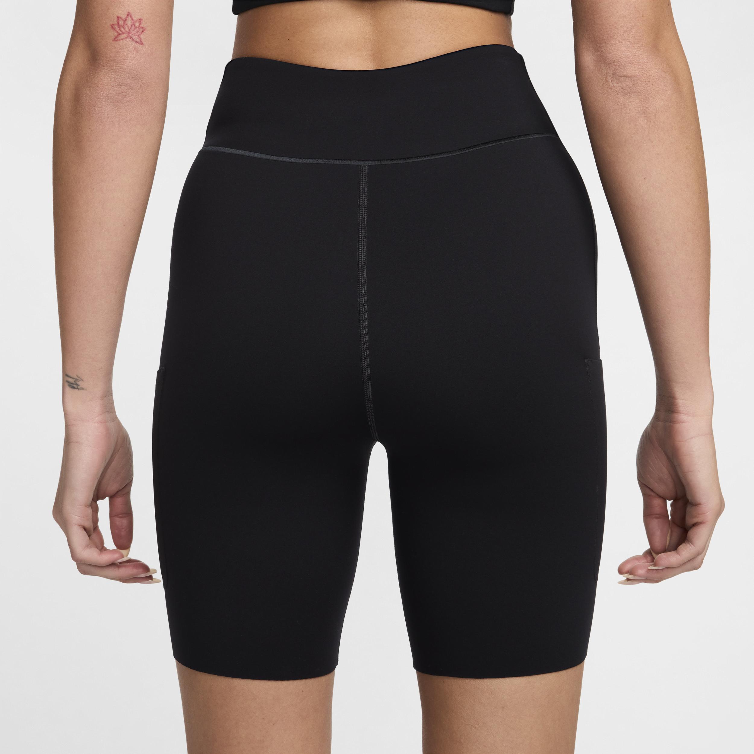 Nike Women's FutureMove Dri-FIT High-Waisted 7" Biker Shorts with Pockets Product Image