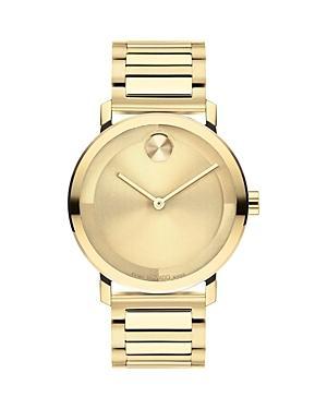 Movado Bold Evolution 2.0 Leather Strap Watch, 40mm Product Image