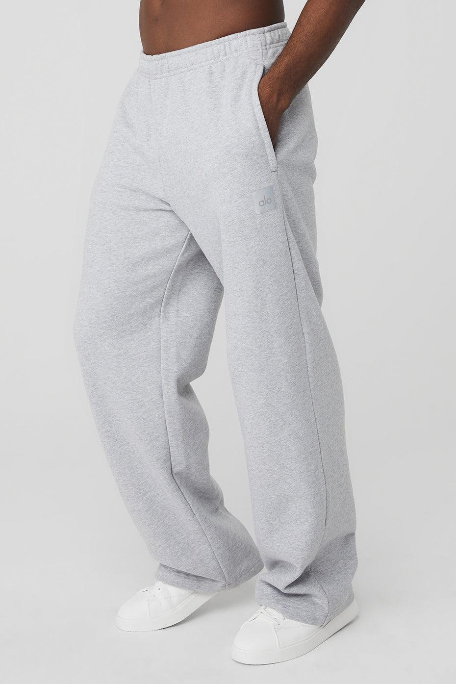 Renown Heavy Weight Sweatpant - Athletic Heather Grey Female Product Image