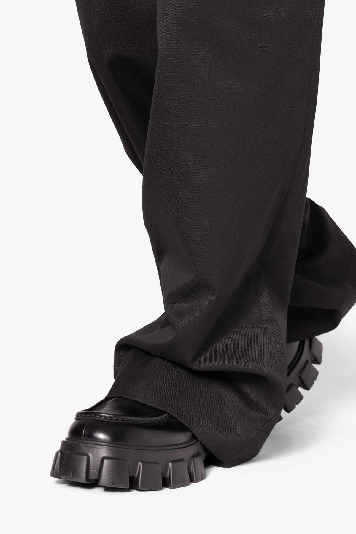 Baggy Suit Pants - Black Product Image