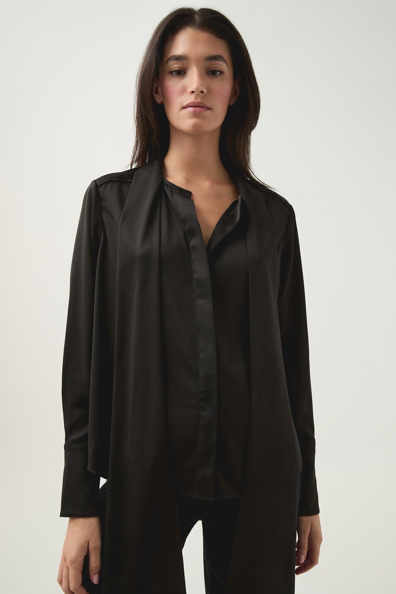 Dura Pussy Bow Blouse Product Image