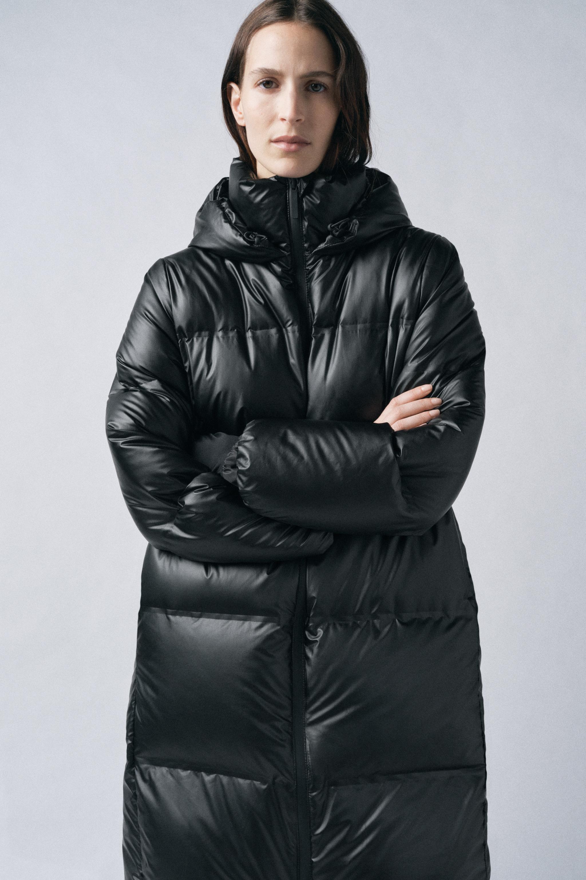 WATER REPELLENT PUFFER JACKET ZW COLLECTION Product Image