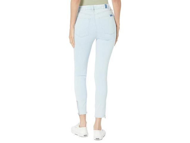 7 For All Mankind Ultra High-Rise Skinny Ankle in No Filter Peretti (No Filter Peretti) Women's Jeans Product Image