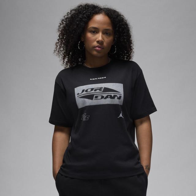 Womens Jordan Graphic Girlfriend T-Shirt Product Image