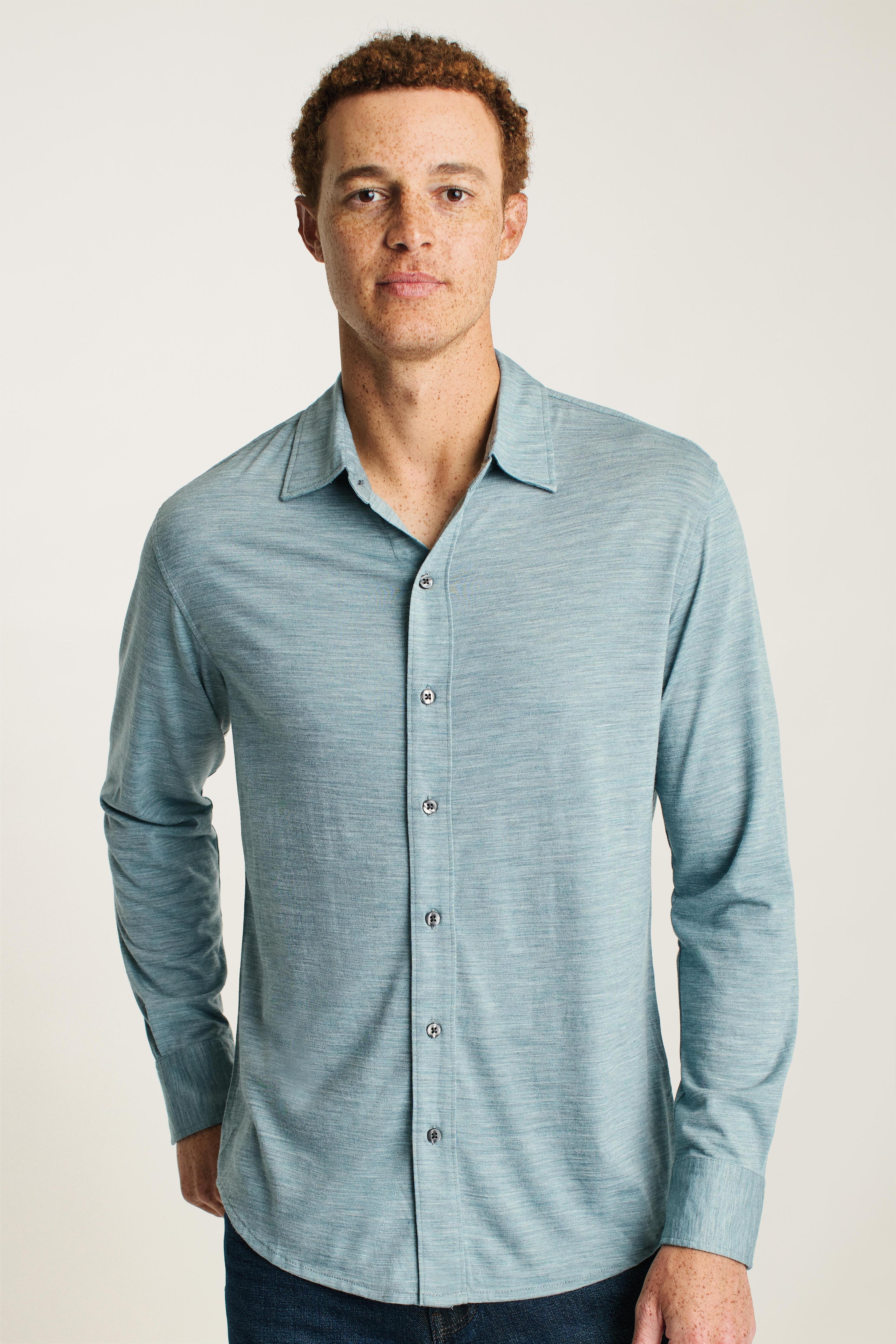 Performance Merino Shirt Product Image