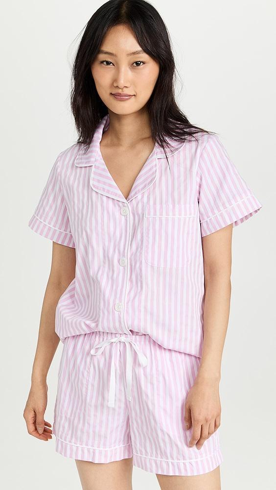 BedHead PJs Classic Stripe Pajama Set | Shopbop Product Image