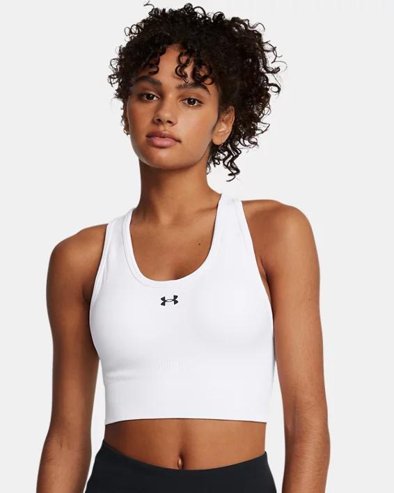 Women's UA Vanish Seamless Mid Sports Bra Product Image