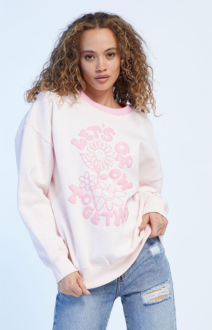 By Samii Ryan Women's Grow Together Crew Neck Sweatshirt Product Image