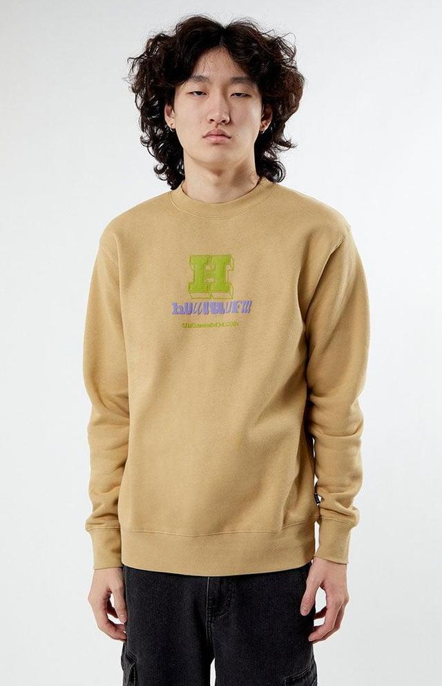 HUF Mens HUUUF! Crew Neck Sweatshirt Product Image