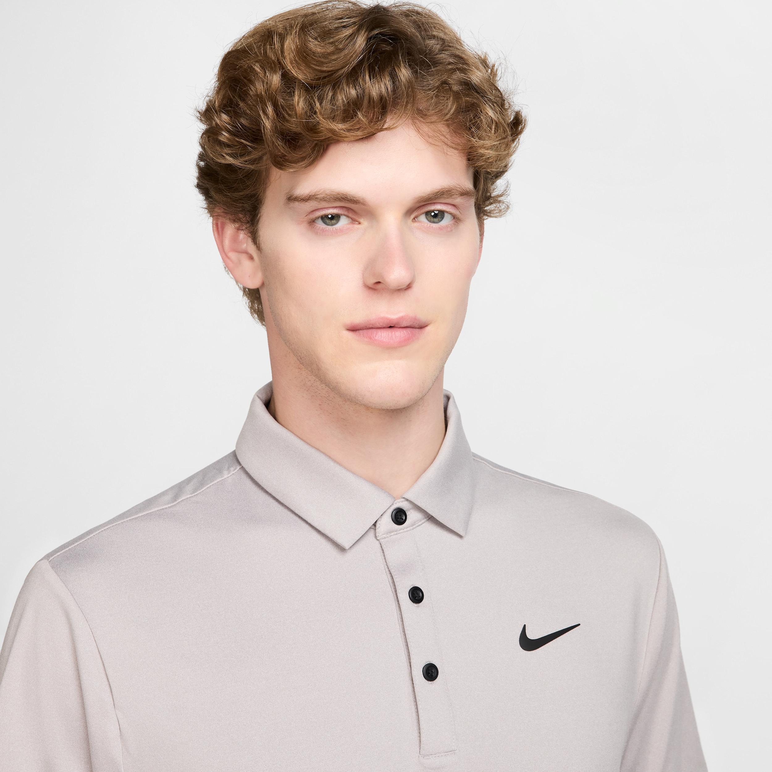 Nike Men's Tour Dri-FIT Heathered Golf Polo Product Image