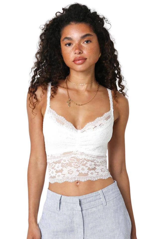 Bralette Lace Corset Top Product Image