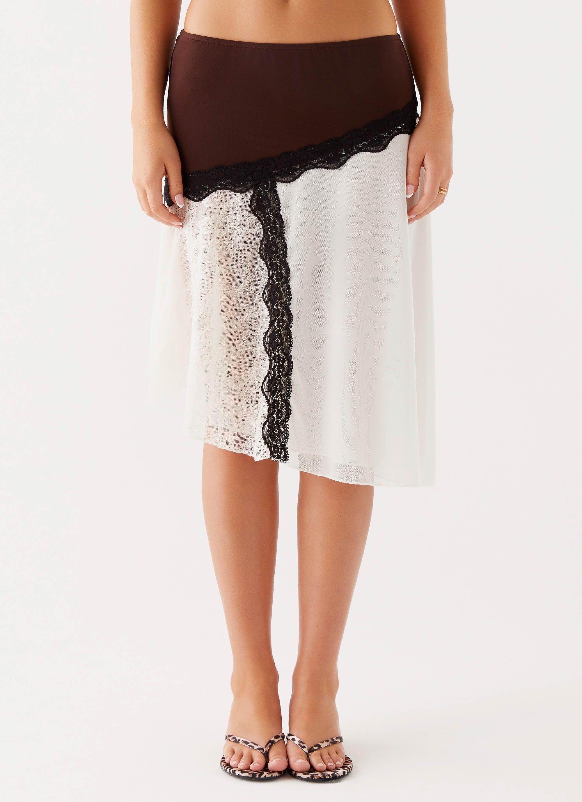 Apology Midi Skirt - Multi Product Image