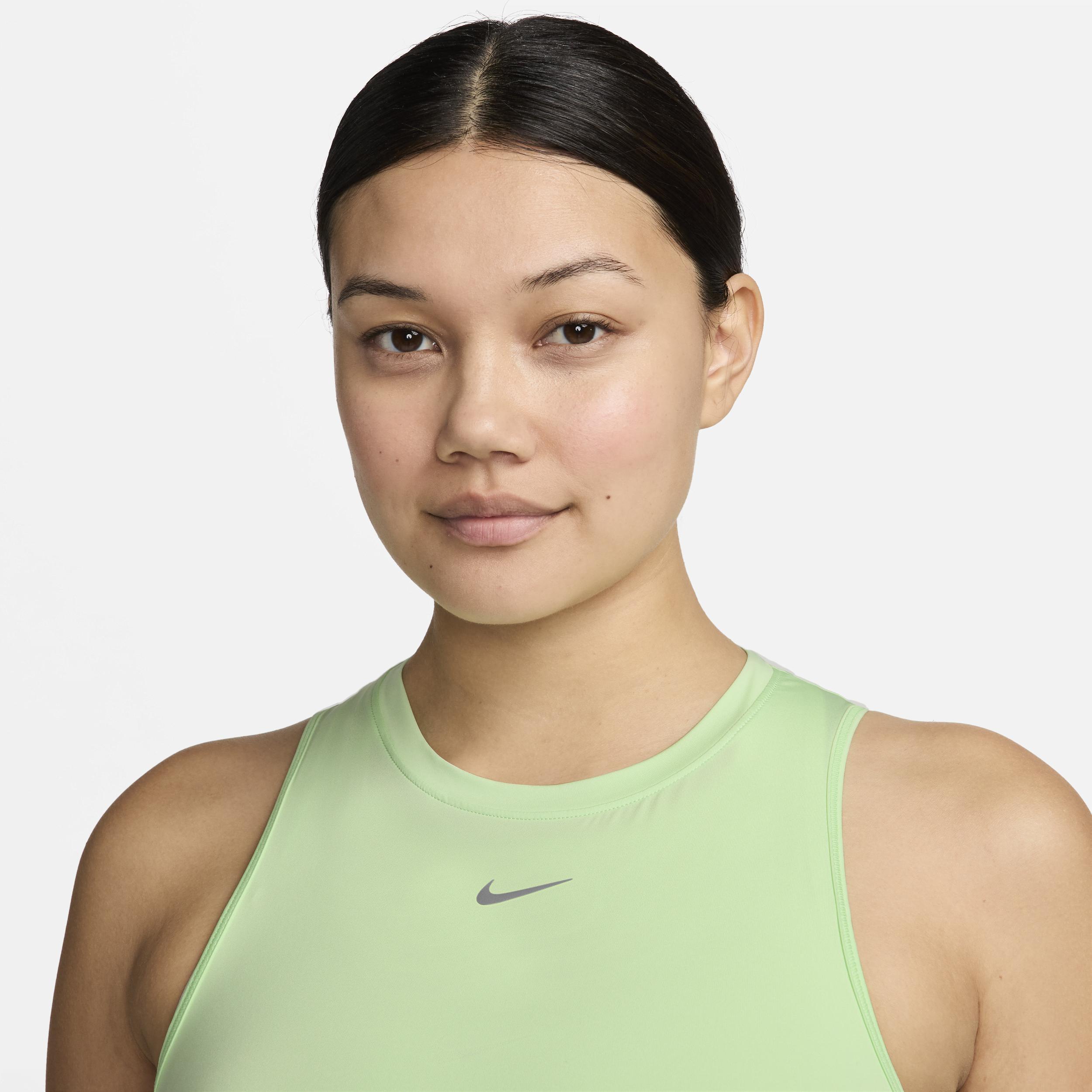 Nike Women's One Classic Dri-FIT Cropped Tank Top Product Image