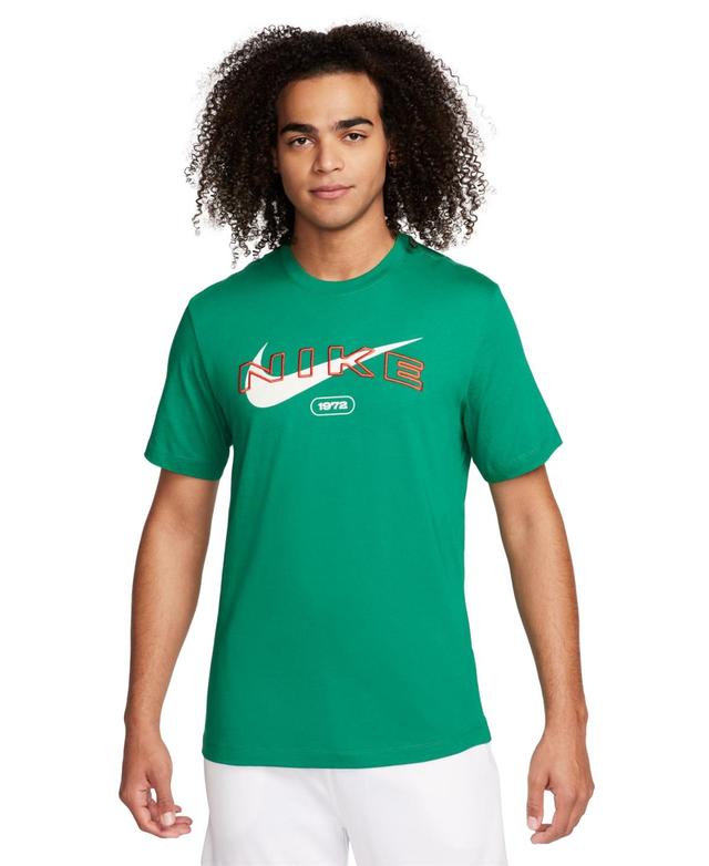 Nike Mens Sportswear Swoosh Logo T-Shirt Product Image