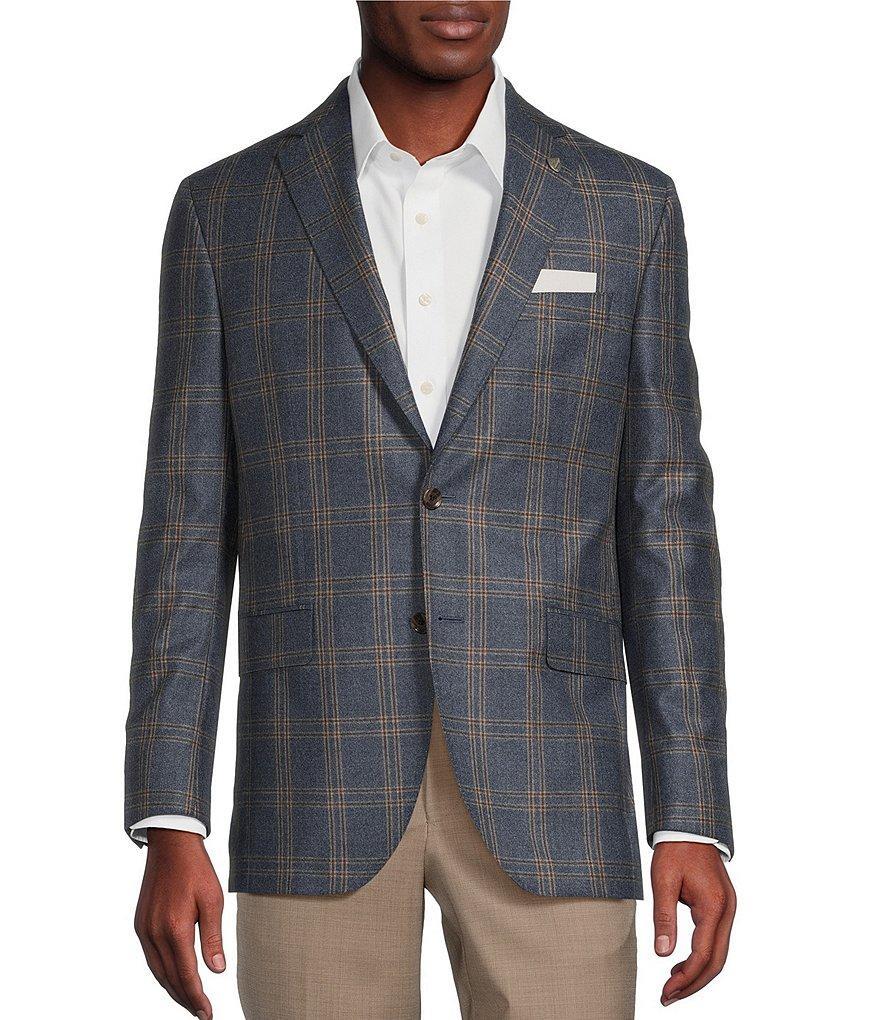 Cremieux Modern Fit Wide Plaid Sport Coat Product Image