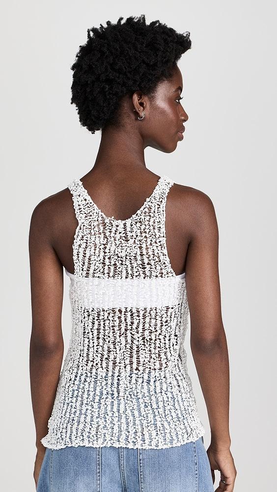 Maison Margiela Plumetis & Voilettes Tank Top | Shopbop Product Image