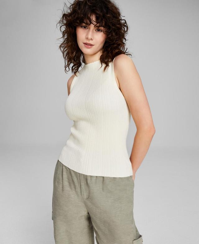 And Now This Womens Boat-Neck Sleeveless Sweater Top, Created for Macys Product Image